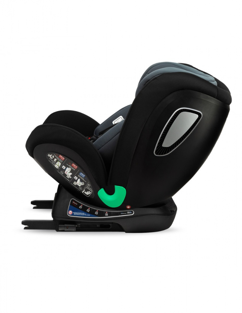 Scaun Auto I-Size 40-150 cm, Rear Facing, Momi Urso - Black [5]