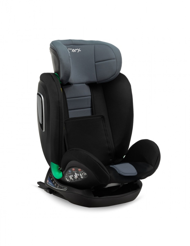 Scaun Auto I-Size 40-150 cm, Rear Facing, Momi Urso - Black [6]