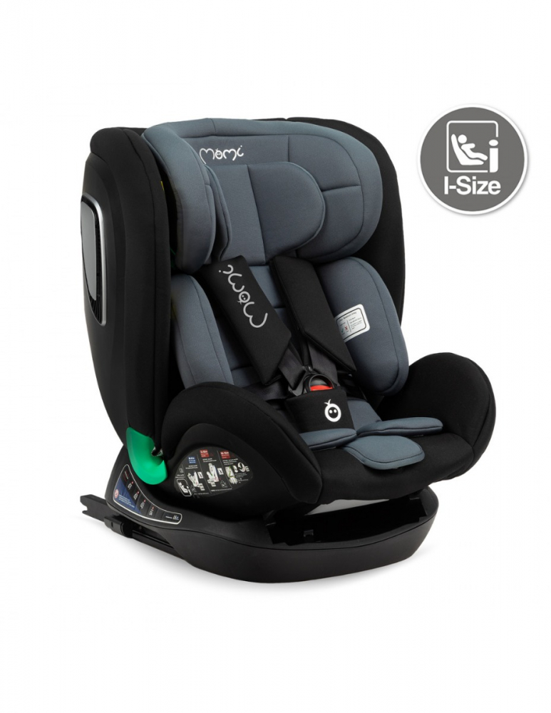 Scaun Auto I-Size 40-150 cm, Rear Facing, Momi Urso - Black [1]