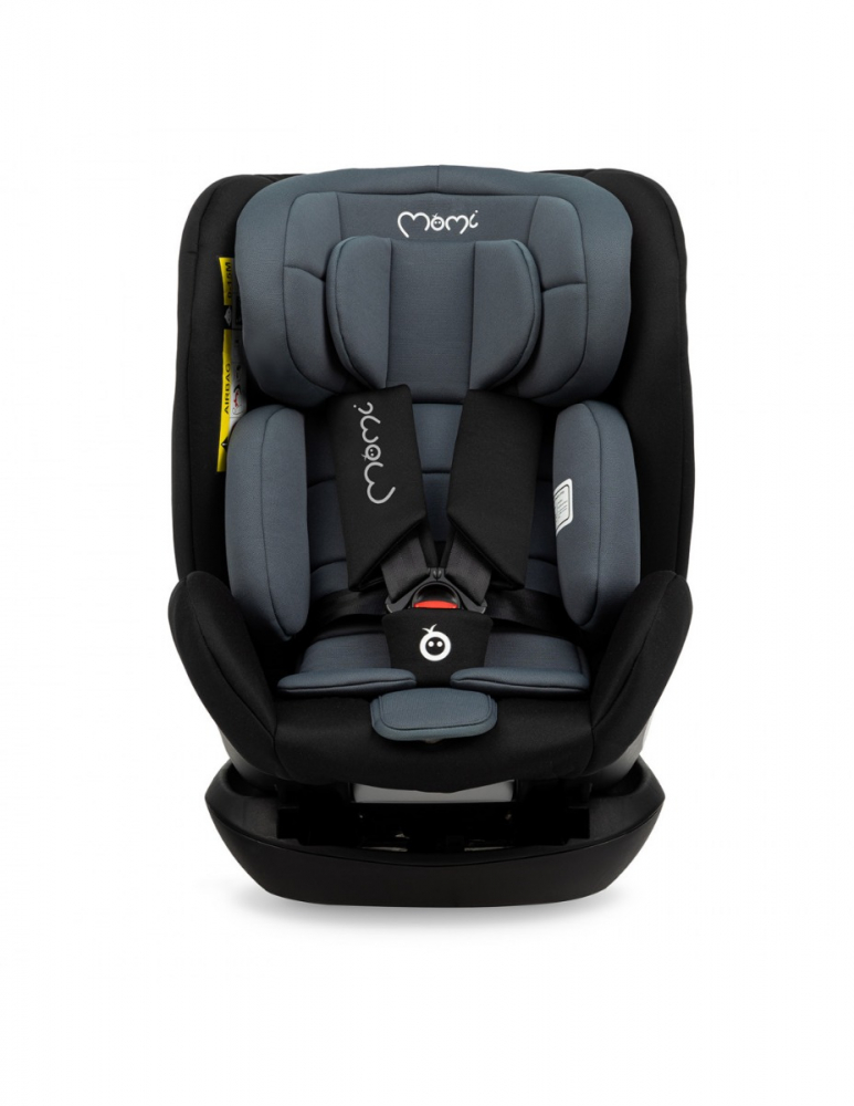 Scaun Auto I-Size 40-150 cm, Rear Facing, Momi Urso - Black [3]