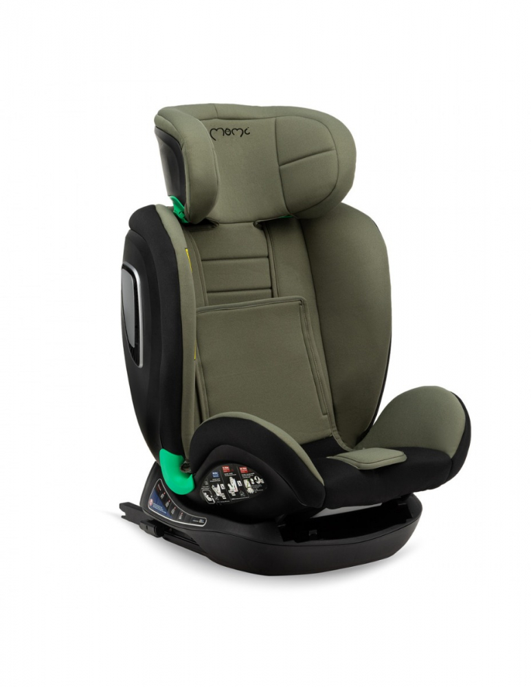 Scaun Auto I-Size 40-150 cm, Rear Facing, Momi Urso - Khaki [3]