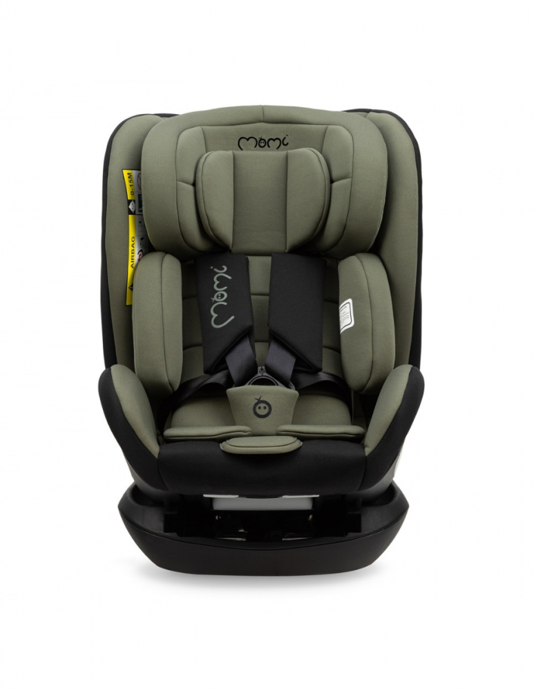 Scaun Auto I-Size 40-150 cm, Rear Facing, Momi Urso - Khaki [6]