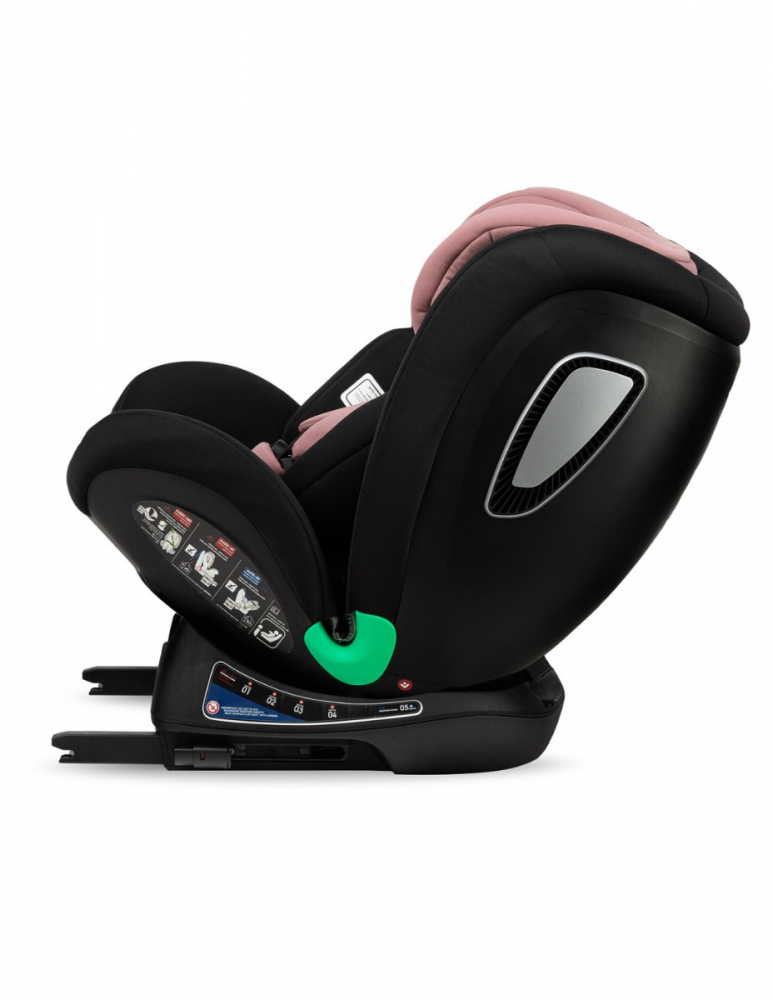 Scaun Auto I-Size 40-150 cm, Rear Facing, Momi Urso - Pink [5]