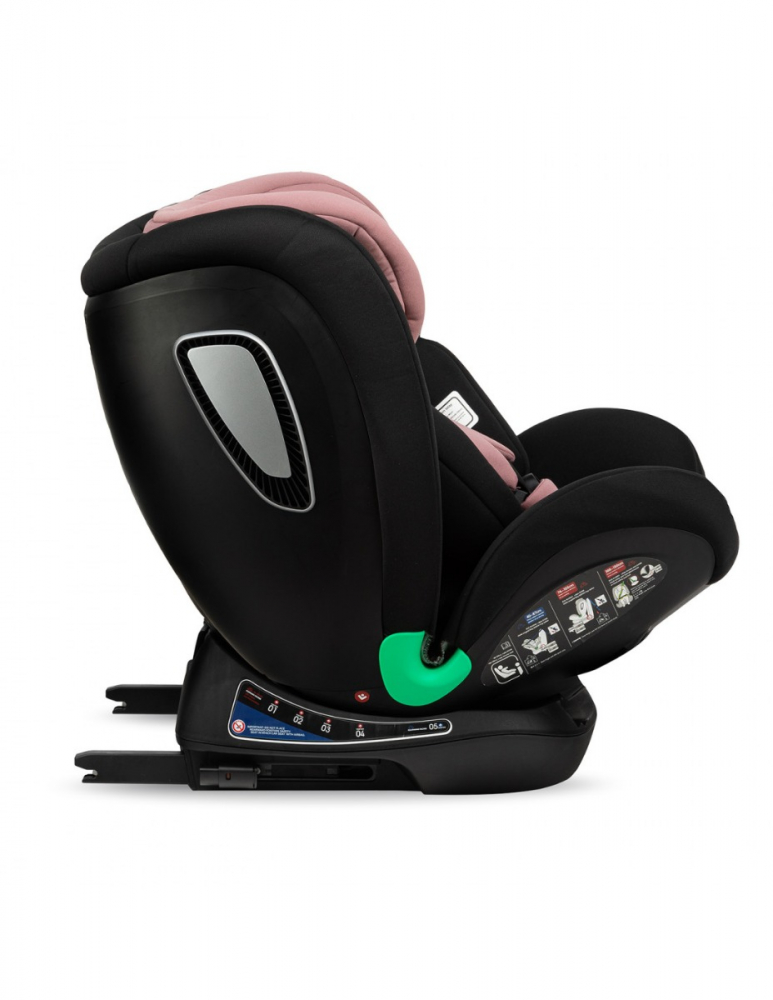 Scaun Auto I-Size 40-150 cm, Rear Facing, Momi Urso - Pink [4]