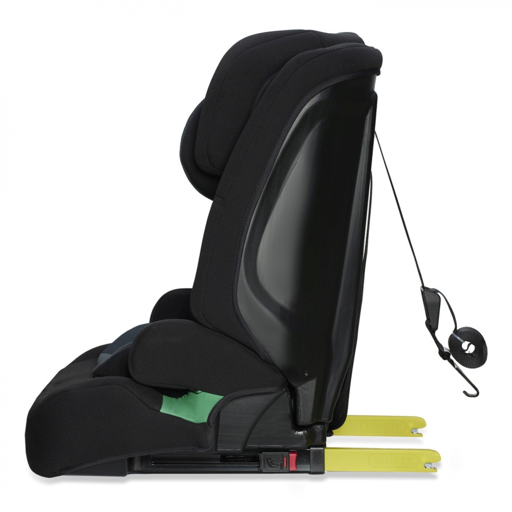Scaun Auto I-Size, 76-150 Cm, Kinderkraft Safety Fix 2, Black [5]