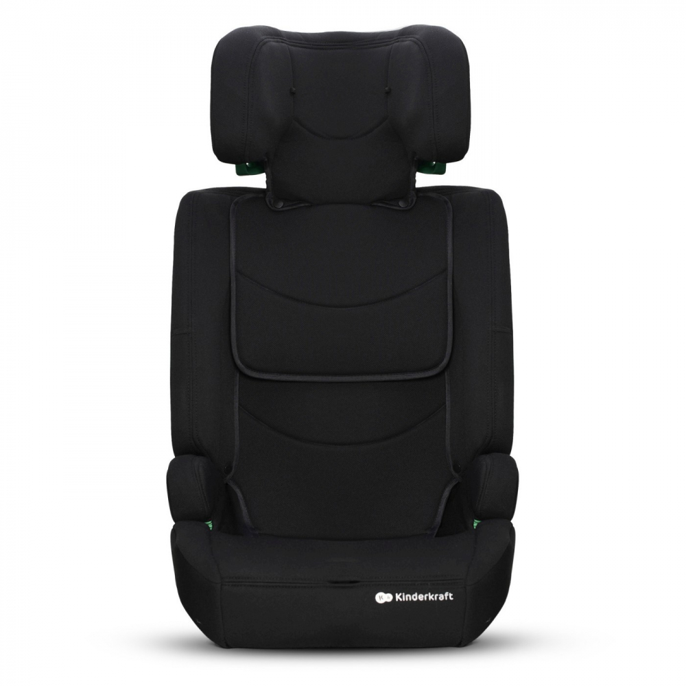 Scaun Auto I-Size, 76-150 Cm, Kinderkraft Safety Fix 2, Black [3]