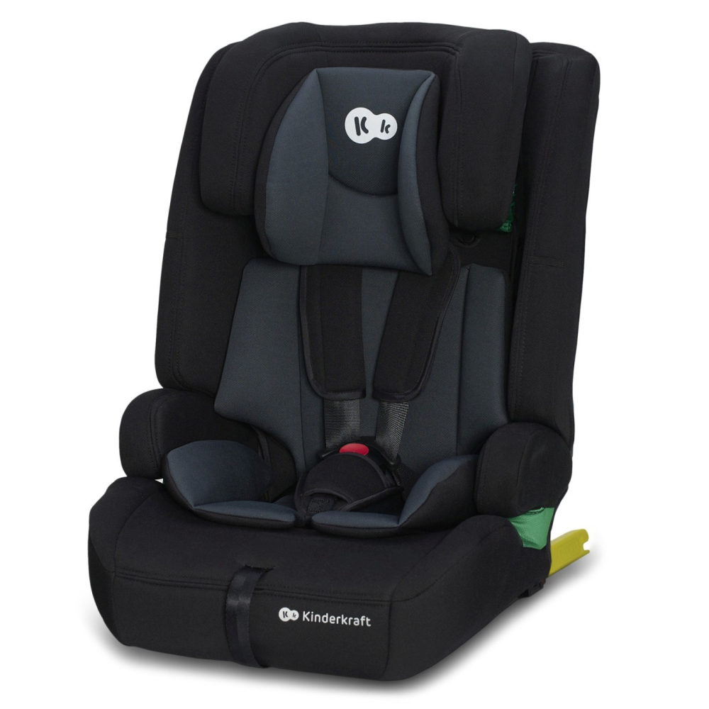 Scaun Auto I-Size, 76-150 Cm, Kinderkraft Safety Fix 2, Black [7]