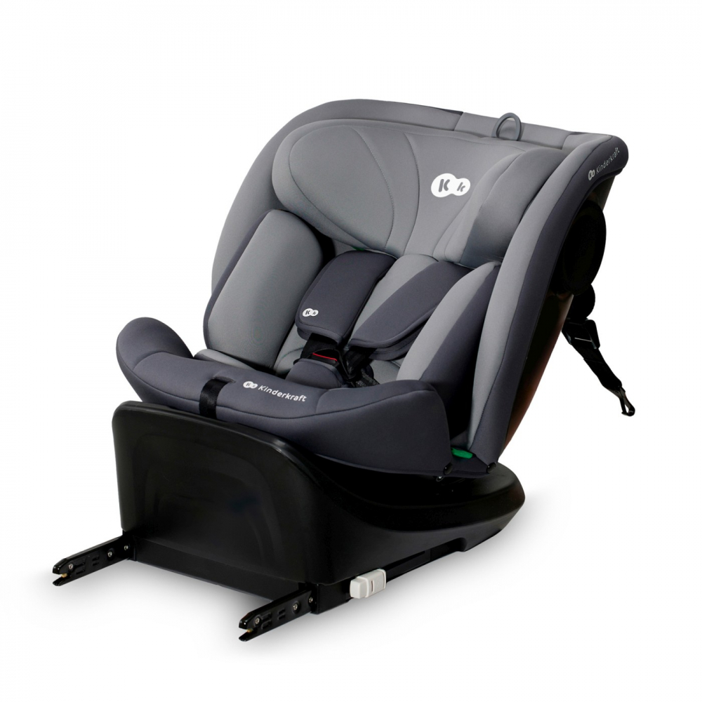 Scaun Auto Kinderkraft I-Grow I-Size 40-150 Cm, Grey [2]