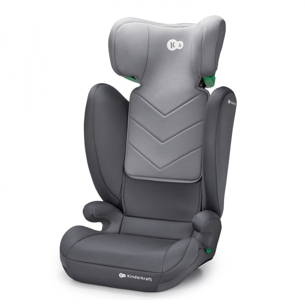 Scaun Auto Kinderkraft I-Spark, I-Size 100-150 Cm, Grey [5]