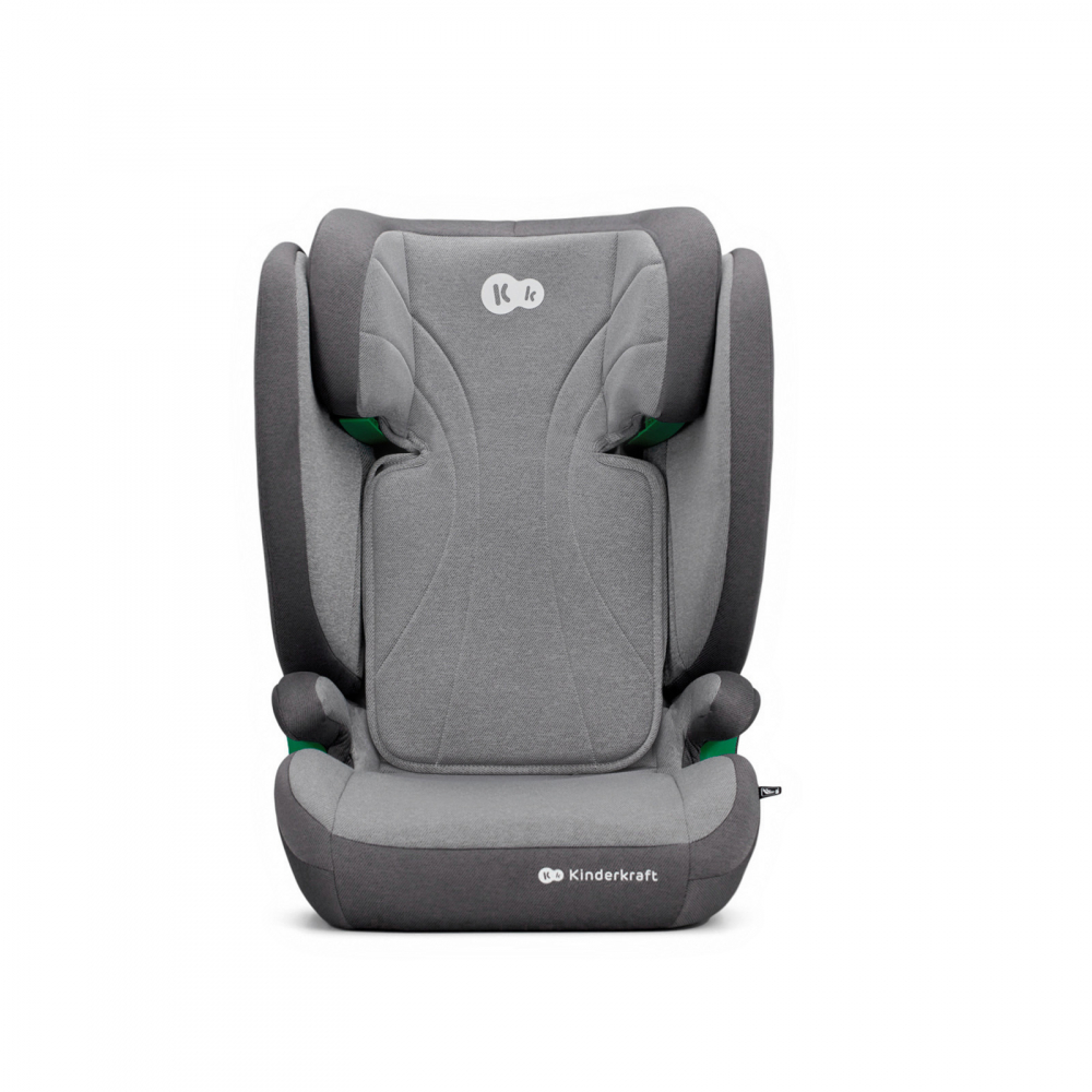 Scaun Auto Kinderkraft Junior Fix2 I-Size, 100-150 Cm, Rocket Grey [3]