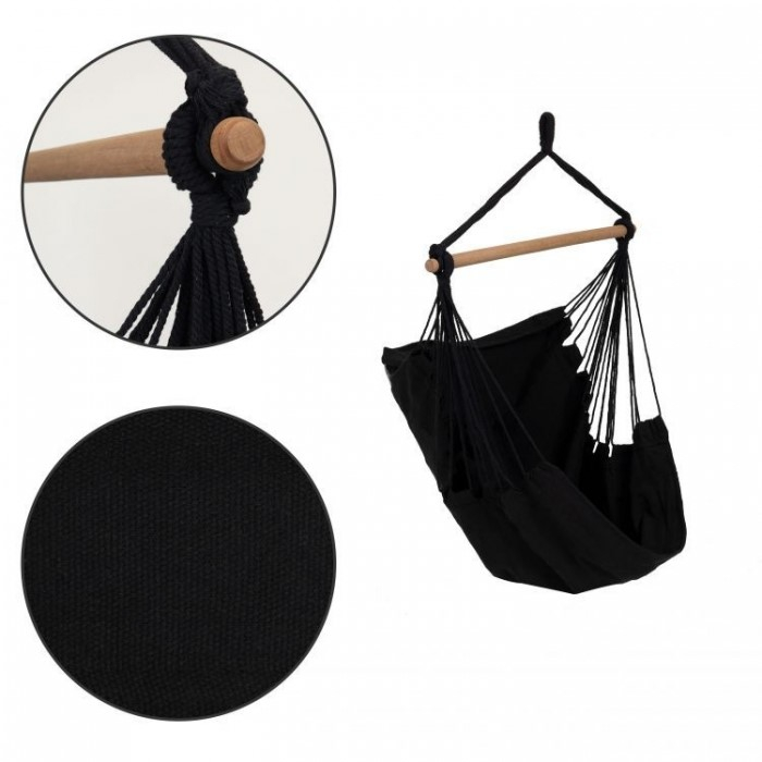 Scaun Brazilian, Tip Hamac, Negru, Gw-919 [6]