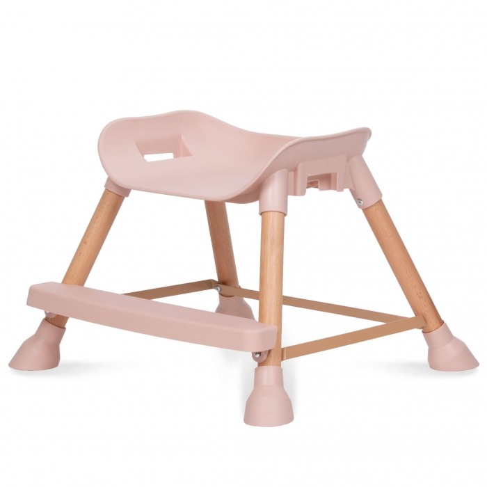 Scaun de masa 4 in 1 Kidwell EATAN Wood Pink [2]