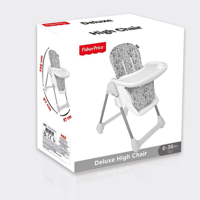 Fisher Price-Scaun de masa Deluxe [2]