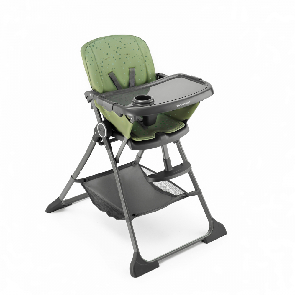 Scaun De Masa Kinderkraft Foldee, Pliabil, Green [2]