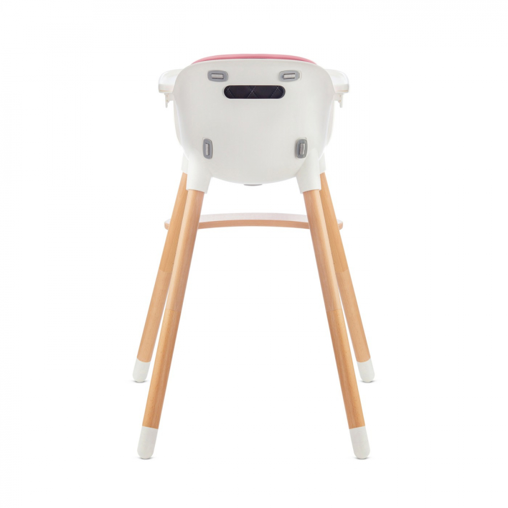 Scaun De Masa Kinderkraft Sienna, 2 In 1, Pink [6]