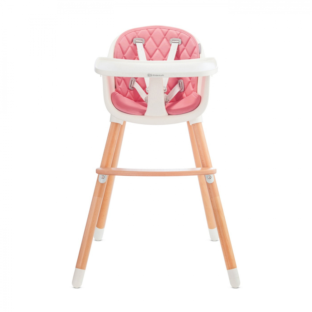 Scaun De Masa Kinderkraft Sienna, 2 In 1, Pink [4]