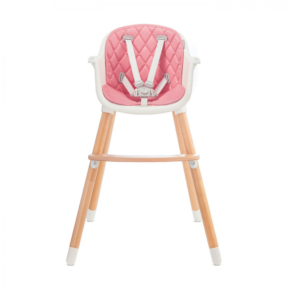 Scaun De Masa Kinderkraft Sienna, 2 In 1, Pink [8]