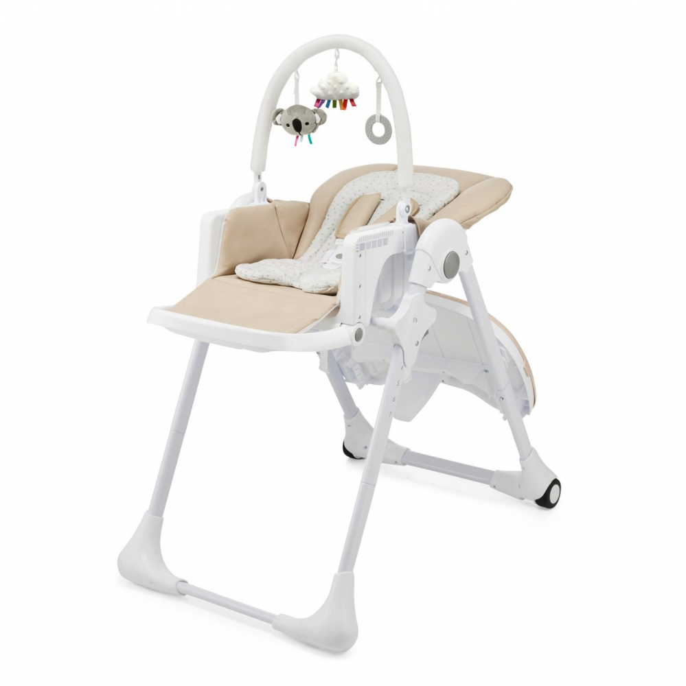 Scaun De Masa Kinderkraft Tummie, Pliabil, Beige [3]