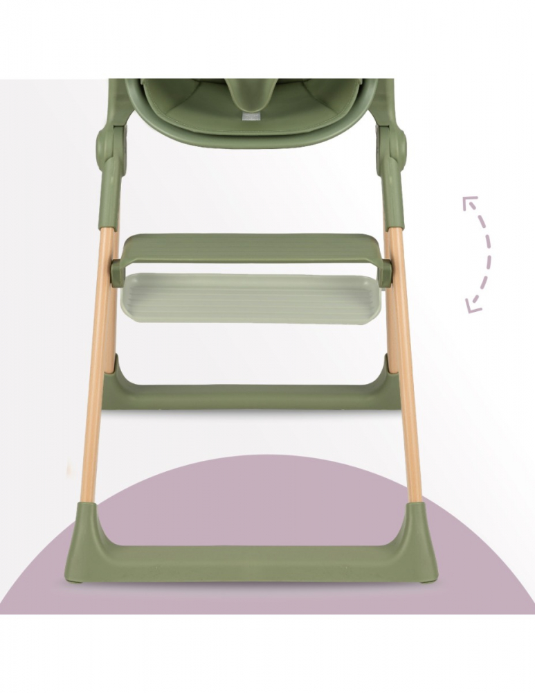 Scaun de masa Momi, Kala - Green [6]
