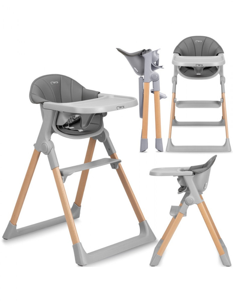 Scaun de masa Momi, Kala - Grey [2]