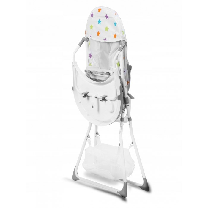 Scaun de masa Ricokids Eldo - Gri - Alb - Stele [4]