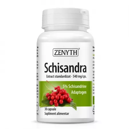 Schisandra, 540 mg, 30 capsule, Zenyth [1]