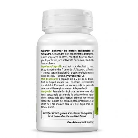 Schisandra, 540 mg, 30 capsule, Zenyth [2]