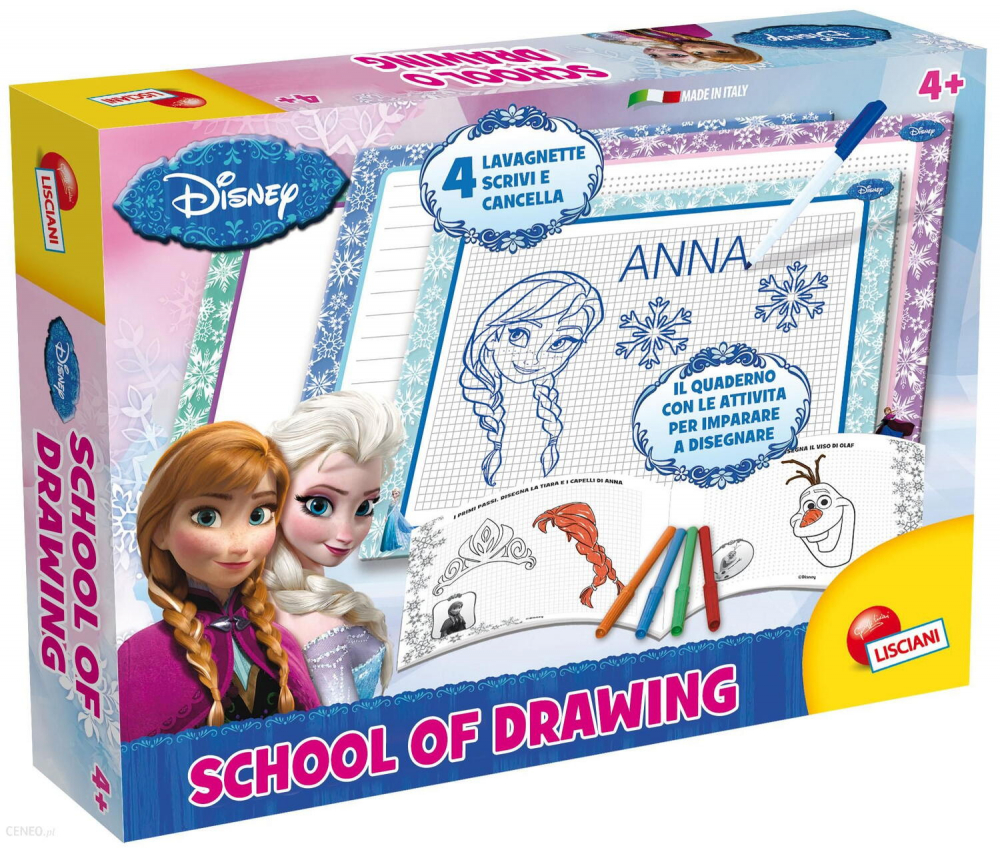 Scoala de desen - Frozen [1]