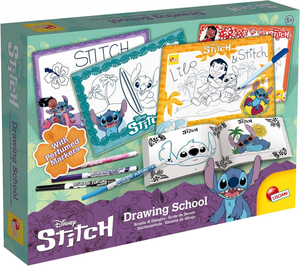 Scoala de desen - Stitch [1]