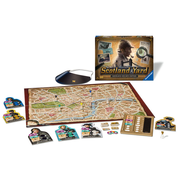 Ravensburger-Scotland Yard Sherlock Holmes Edition, joc de societate Ravensburger [1]