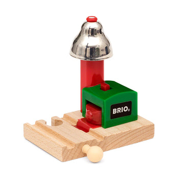 BRIO-Semnal sonor cu actionare magnetica pentru trenulete BRIO, 3+ ani [1]
