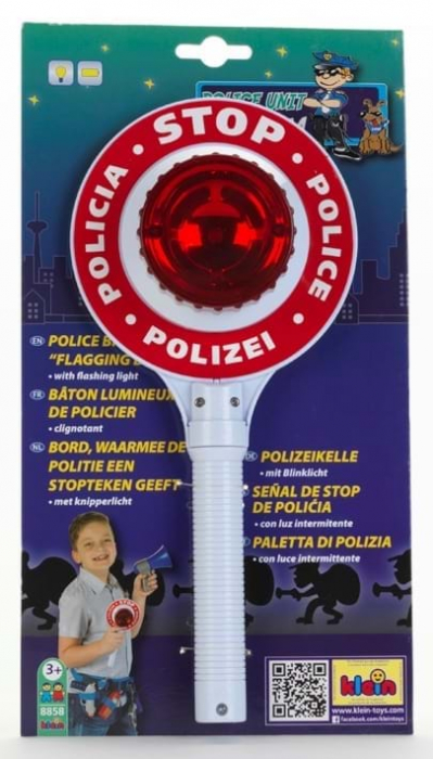 Klein Semnalizator STOP politie [1]