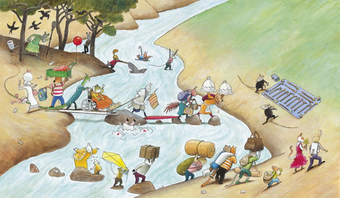 Picnic-cu-tort-de-The-Tjong-Khing [2]