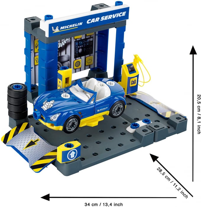 Service reparatii masini Michelin - Set interactiv copii [10]