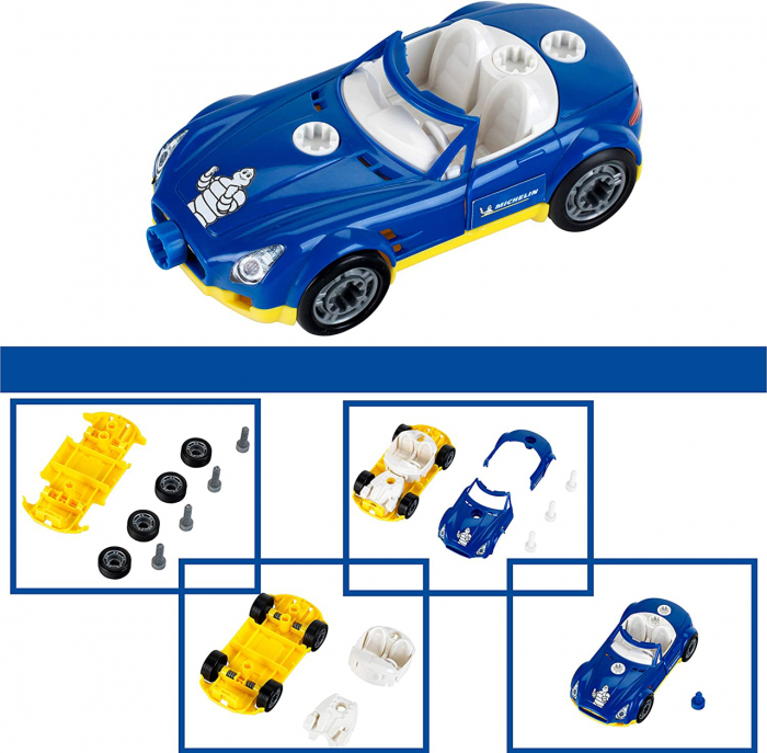 Service reparatii masini Michelin - Set interactiv copii [6]