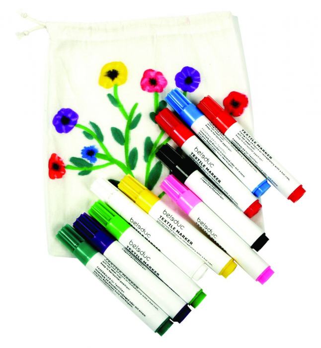 Beleduc Set 10 carioci pentru textile - Beleduc [3]