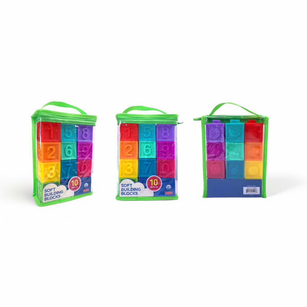 Little Learner-Set 10 cuburi senzoriale moi [5]