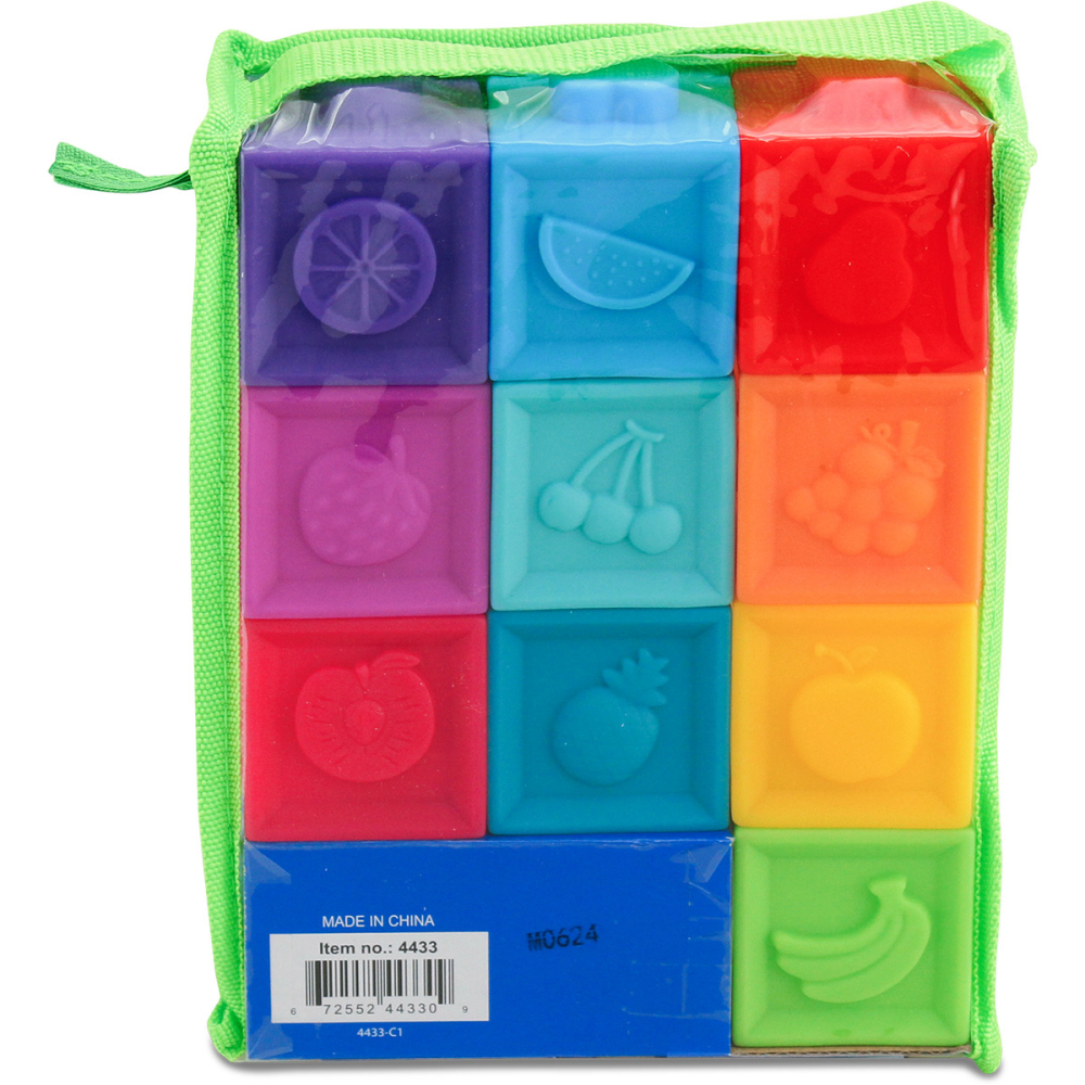 Little Learner-Set 10 cuburi senzoriale moi [4]