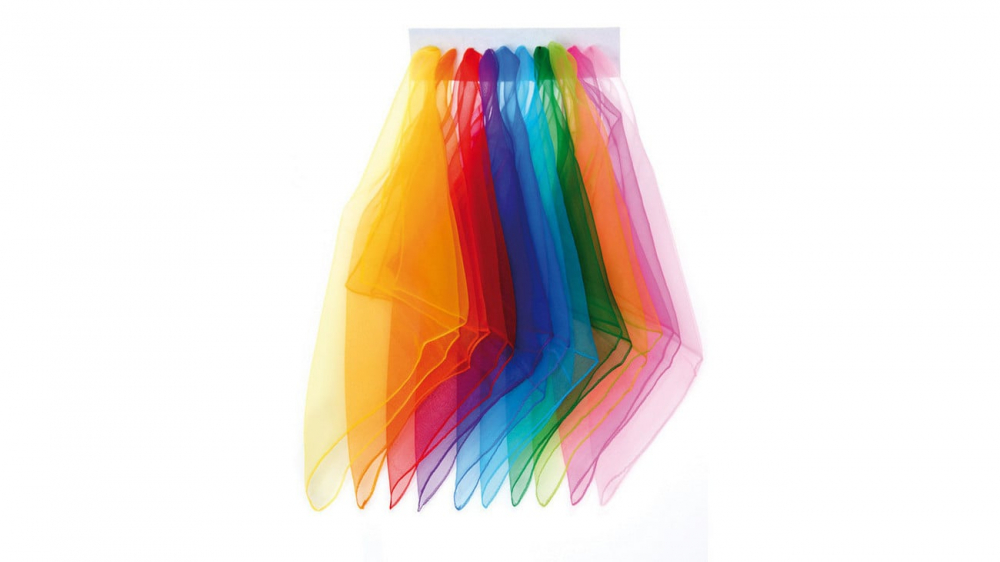 Set 10 Esarfe din Nylon Sport – Ideale pentru Joc, Dans si Jonglerie [5]