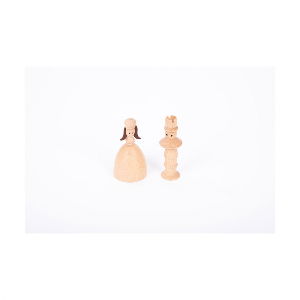 Set 10 figurine din lemn Lumea Basmelor [2]