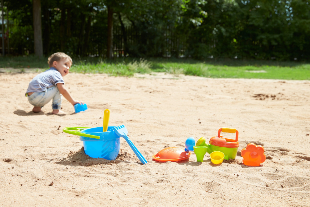 Set 10 jucarii nisip, 2 ani+, Multicolor [2]