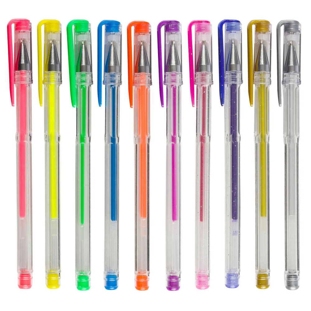 Grafix-Set 10 pixuri cu gel [2]