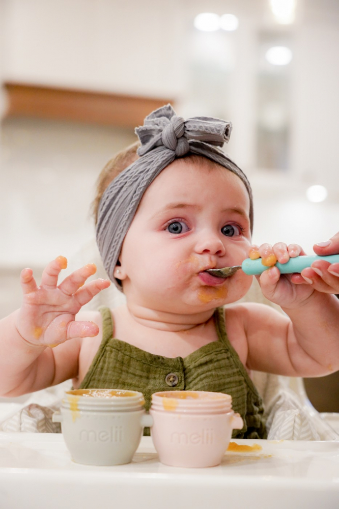 Set 10 Recipiente Snap&Go, Melii, 6*59 Ml + 4*118 Ml [5]