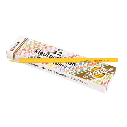 Set-12-creioane-colorate-Goldline-3.7-mm-Galben-deschis-Heutink-Heutink [1]