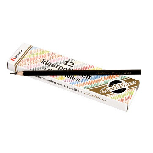 Set-12-creioane-colorate-Goldline-3.7-mm-Negru-Heutink-Heutink [1]