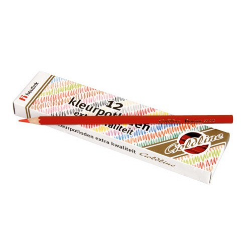 Set-12-creioane-colorate-Goldline-3.7-mm-Rosu-inchis-Heutink-Heutink [1]