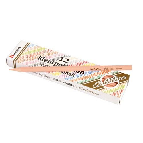Set-12-creioane-colorate-Goldline-3.7-mm-Roz-deschis-Heutink-Heutink [1]