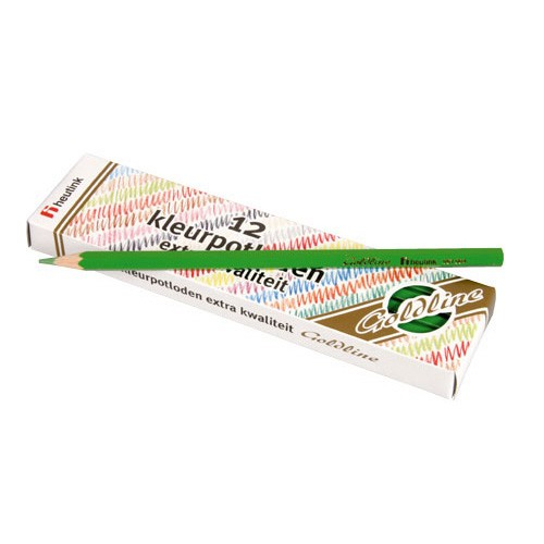 Set-12-creioane-colorate-Goldline-3.7-mm-Verde-deschis-Heutink-Heutink [1]