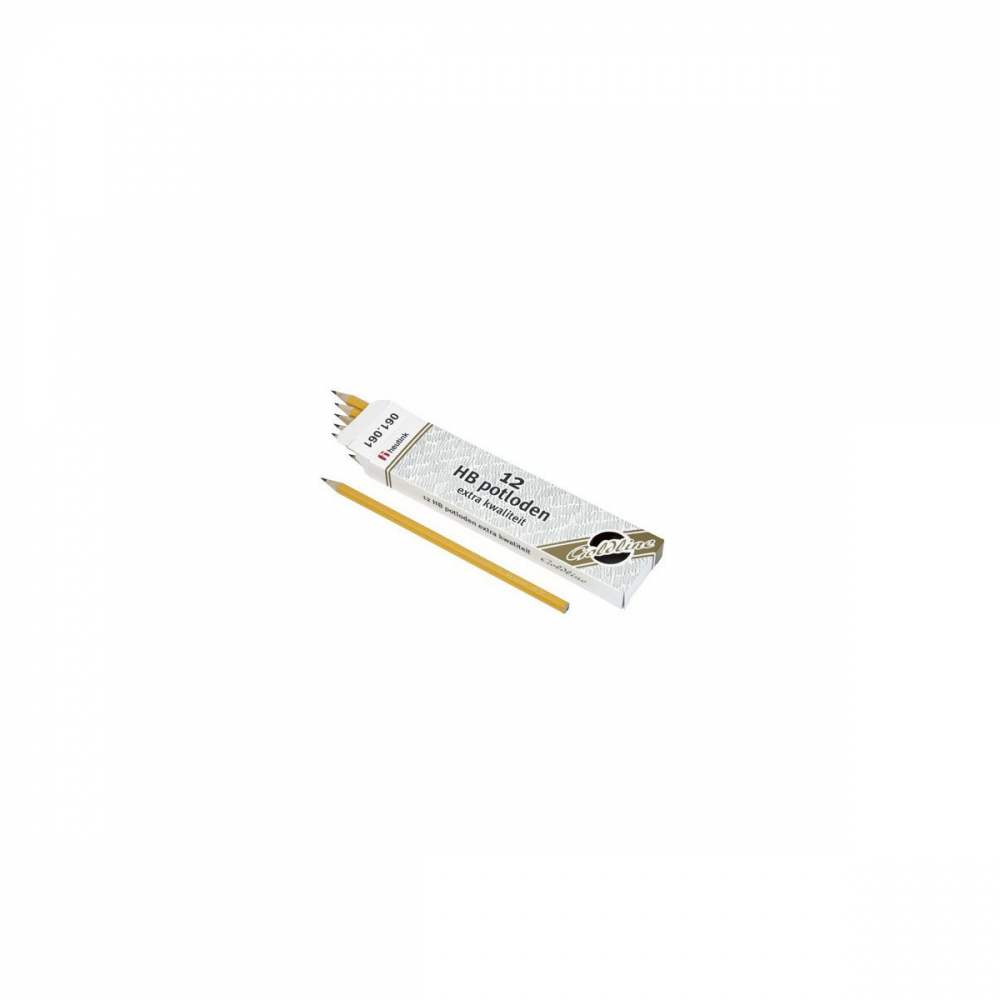 Set-12-creioane-Goldline-HB-din-lemn-galben-Heutink-Heutink [1]