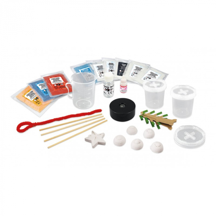 Buki France-Set 12 experimente cu efect de cristalizare - Amazing Crystals [2]
